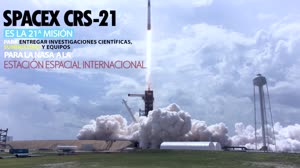 SpaceX CRS-21: El primer lanzamiento en su tipo